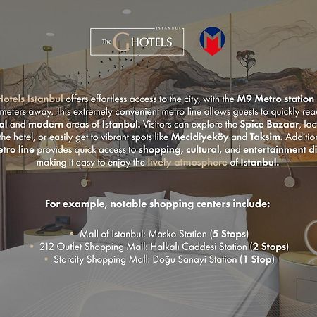 The G Hotels Istambul Exterior foto